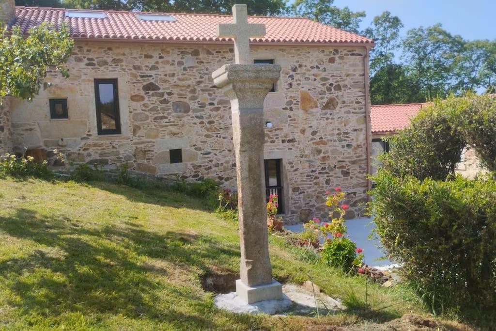 Casa De Busto Villa Zas Екстериор снимка